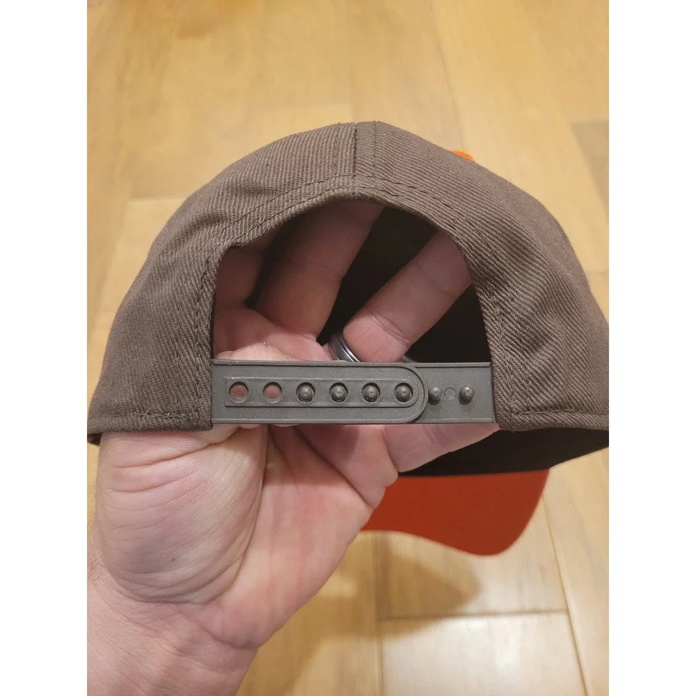 Kids CLEVELAND BROWNS NFL Football Snapback Hat Cap NWT